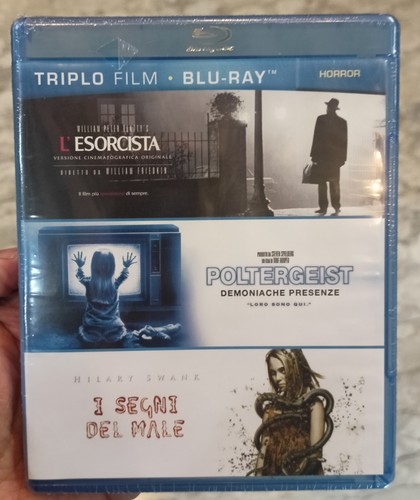Triplo film horror blu - triplo,