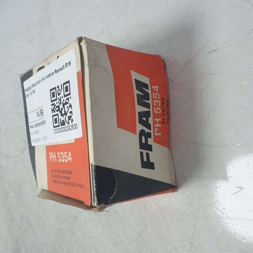 Ph5354 fram filtro olio motore - fram,