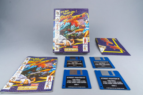Street fighter amiga - fighter, ii