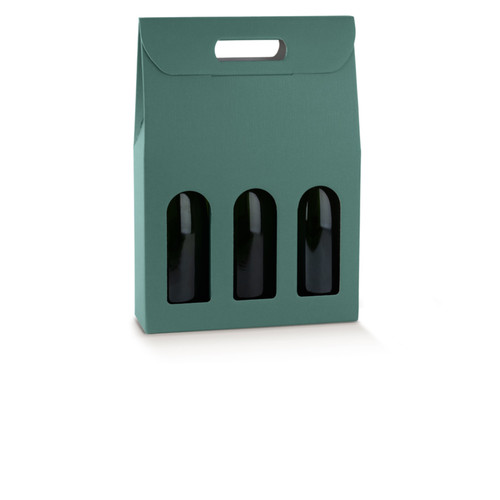 Scatole fibra verde - 10,