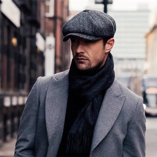 Cappello uomo stile retrò