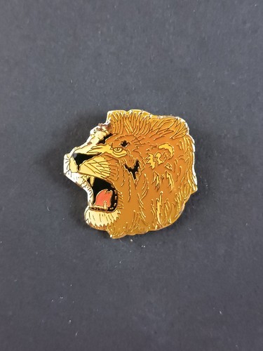 Pins spilla badge leone - leone, testa