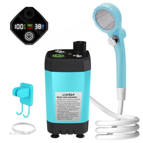 Pompa doccia campeggio 6000 - da,