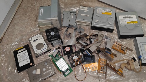 Lotto vintage hard disk - lotto,