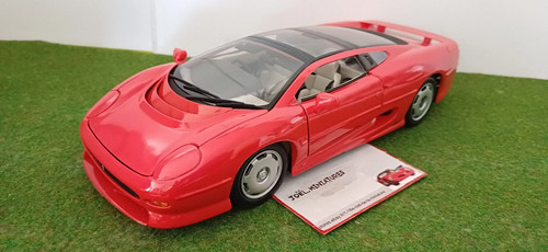 Jaguar xj220 1992 - jaguar, rouge