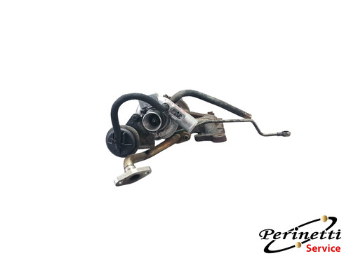 Turbina turbocompressore smart - turbina,