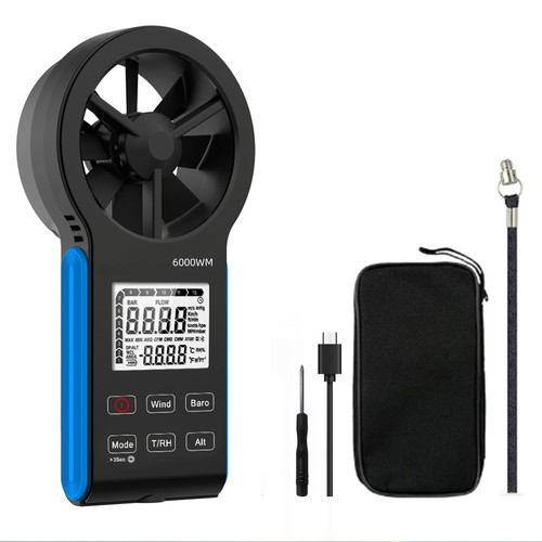 Anemometro digitale misuratore - anemometro,
