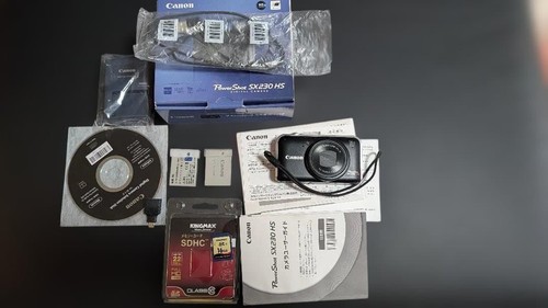 Canon powershot sx230 14x - powershot,