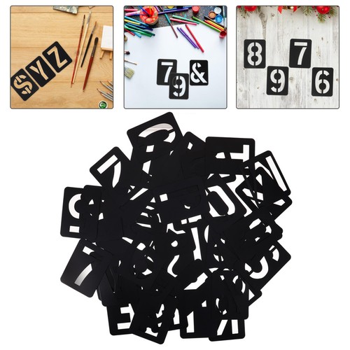 Set stencil alfabeto - ,