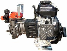 MOTOPOMPA A MEMBRANA 2,5HP ANNOVI REVERBERI A SCOPPIO AR252 EHR80-V BENZINA