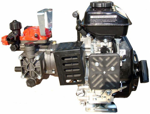 Motopompa membrana 5hp - a,