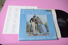 ROSSINI BELLINI DONIZETTI LP ROMANTIC S UK 1968 NM DECCA UNBOXED STEREO CLASSICA