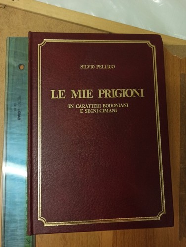 Silvio pellico mie - silvio,