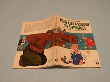 PER UN PUGNO DI SPINACI (BRACCIO DI FERRO) 1^ED. 1975 OSCAR MONDADORI OTTIMO/ED