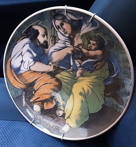 Piatto ottaviani ceramica - ottaviani,