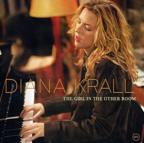 Girl the other - room, by