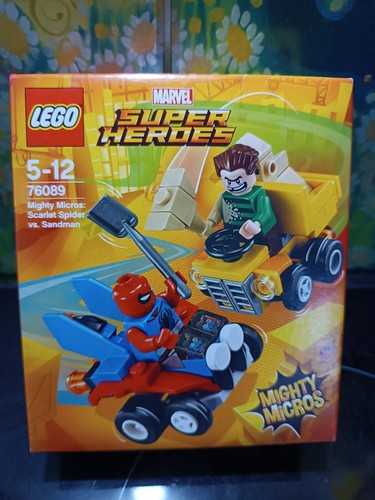 Lego super heroes marvel - heroes, 76089