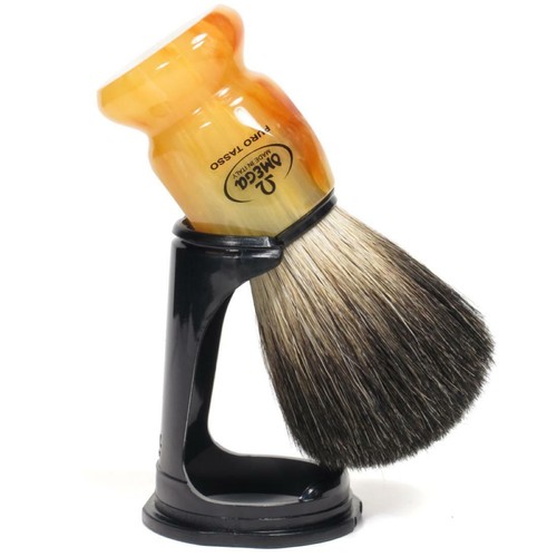 Pennello barba omega in - pennello,