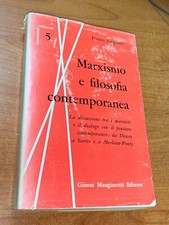 FERGNANI - MARXISMO E FILOSOFIA CONTEMPORANEA - GIANNI MANGIAROTTI ED.