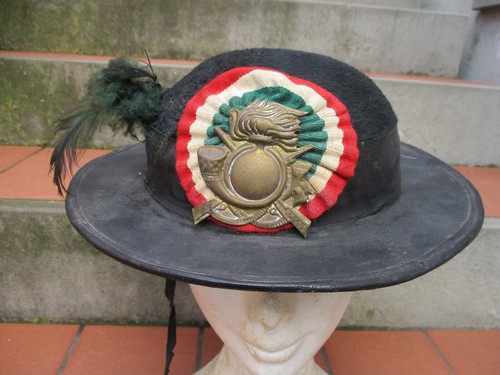 Cappello bersagliere vaira - cappello,