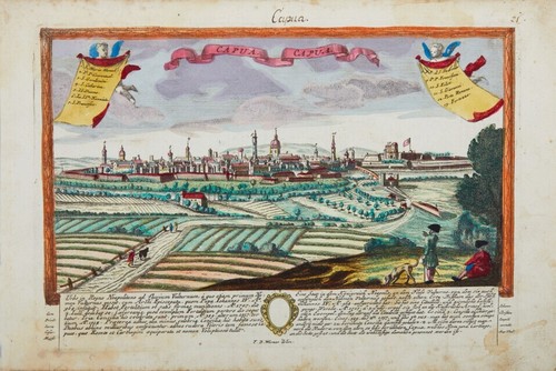 Capua antica - (caserta),
