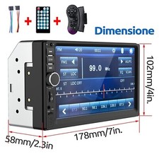 7 "Pollici Doppio Din