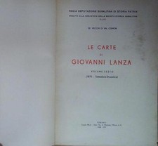 LE CARTI DI GIOVANNI LANZA