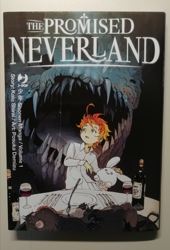 The promised neverland cover - neverland,