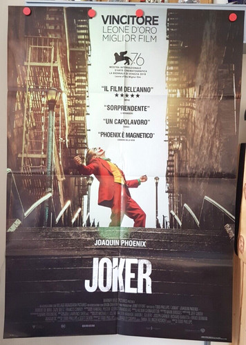 Joker original movie poster - joker,