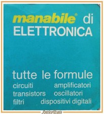 MANABILE DI ELETTRONICA N8 1985 Manobook tutte le formule libro piccolissimo