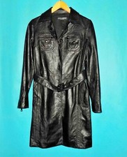 trench DOLCE & GABBANA en cuir