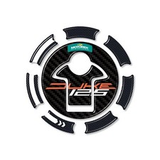 Adesivo 3d Protezione Tappo Serbatoio Compatibile Con Ktm 125 Duke 2017-2023