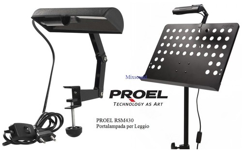 Proel rsm430 portalampada per - portalampada,