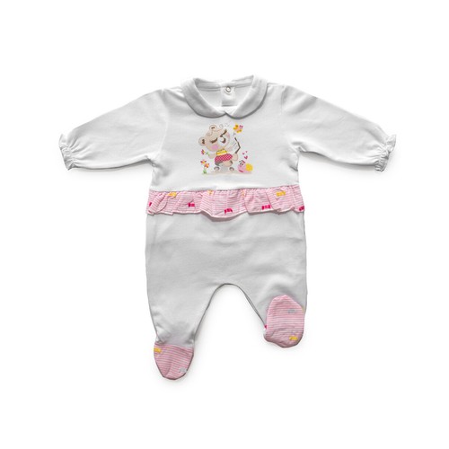 Tutina neonata cotone - tutina,