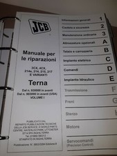 Jcb terna 3cx 4cx - jcb,