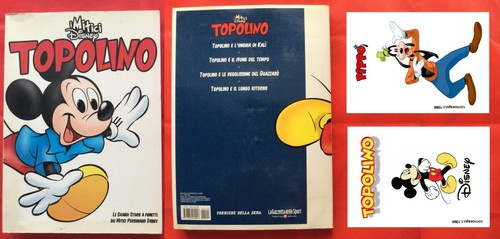 Mitici disney topolino - mitici, 1