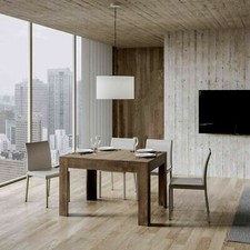 Tavolo allungabile BIBI noce