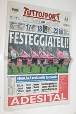 rivista TUTTOSPORT anno 2012 13/05 numero 131 JUVENTUS SCUDETTO 30�