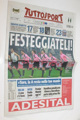 Rivista tuttosport anno 2012 - tuttosport,