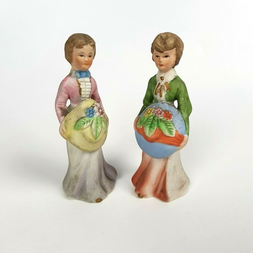 Scultura statuina coppia - scultura,