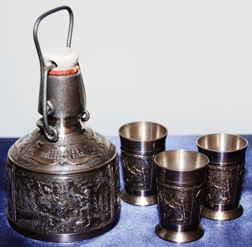 Bottiglia caraffa brocca h12cm - brocca,
