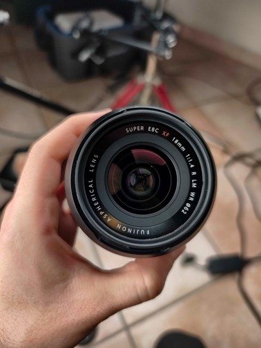 Fuji 18mm lm wr - fuji, f1.4