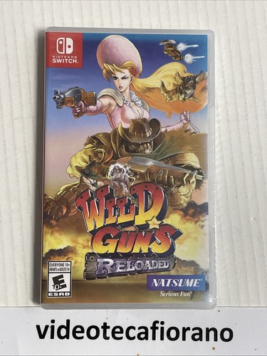 Wild guns reloaded - wild,