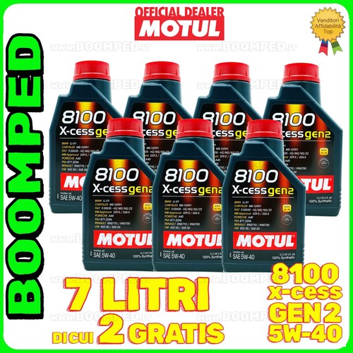 Litri olio motore auto - olio, motul