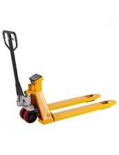 Transpallet manuale pesatore bilancia muletto portata 2000 kg