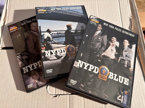 Nypd blue stagione - uno,
