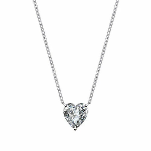 Collana con ciondolo solitario