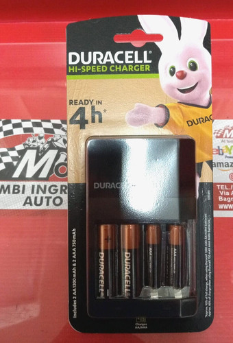 Duracell caricatore carica - duracell,