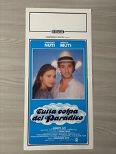 129S,Locandina,Tutta Colpa del