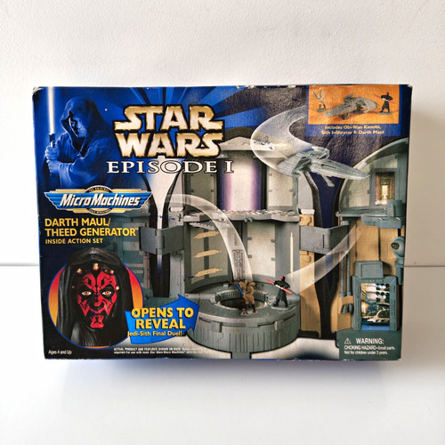 Star wars micro machines darth - micro,